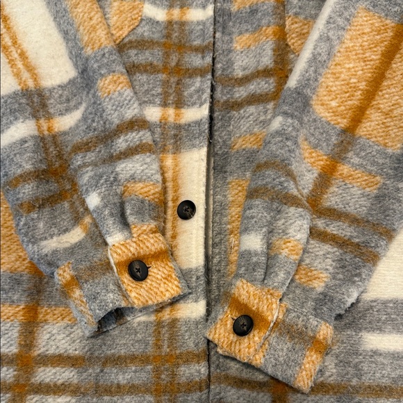 Zara Multicolor Plaid Jacket - Picture 5 of 8